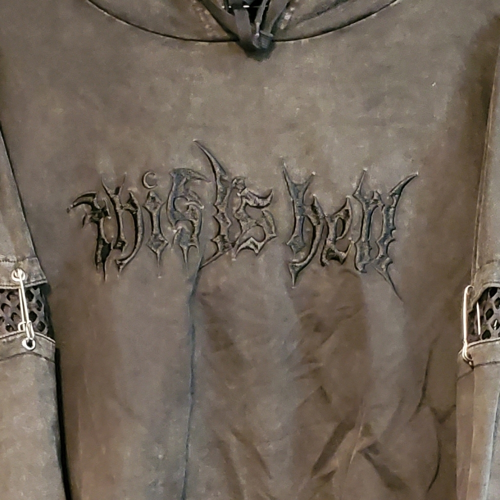 Killstar Black Graphic Long Sleeve